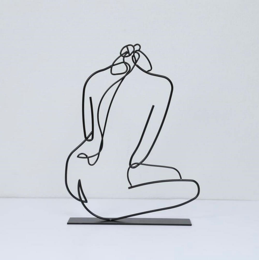 Woman Body Sculpture Artworks