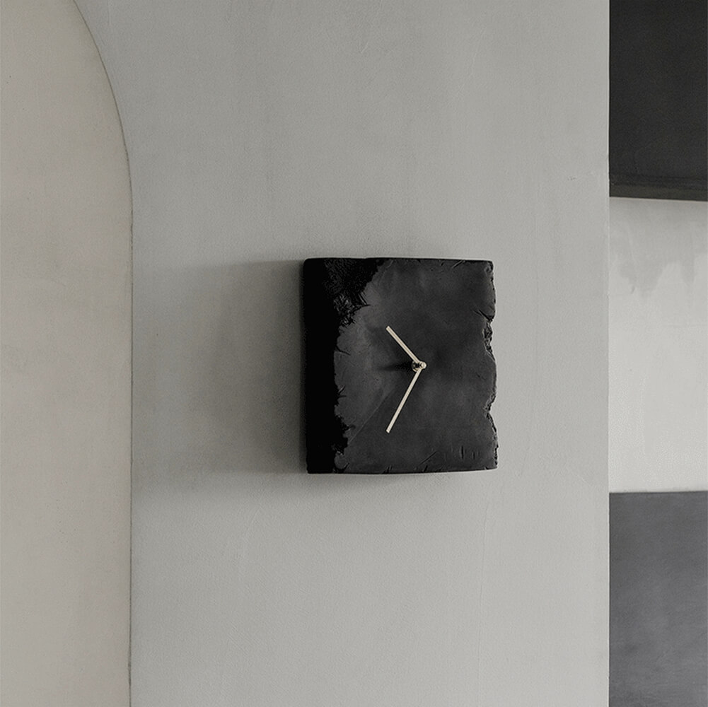 Wall Clock DKD Home Decor Black White Vintage Musical 60 x 4,5 x
